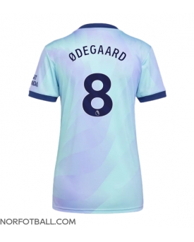 Billige Fotballdrakt Arsenal Martin Odegaard #8 Replika Tredjedrakt Dame 2024-25 Kortermet